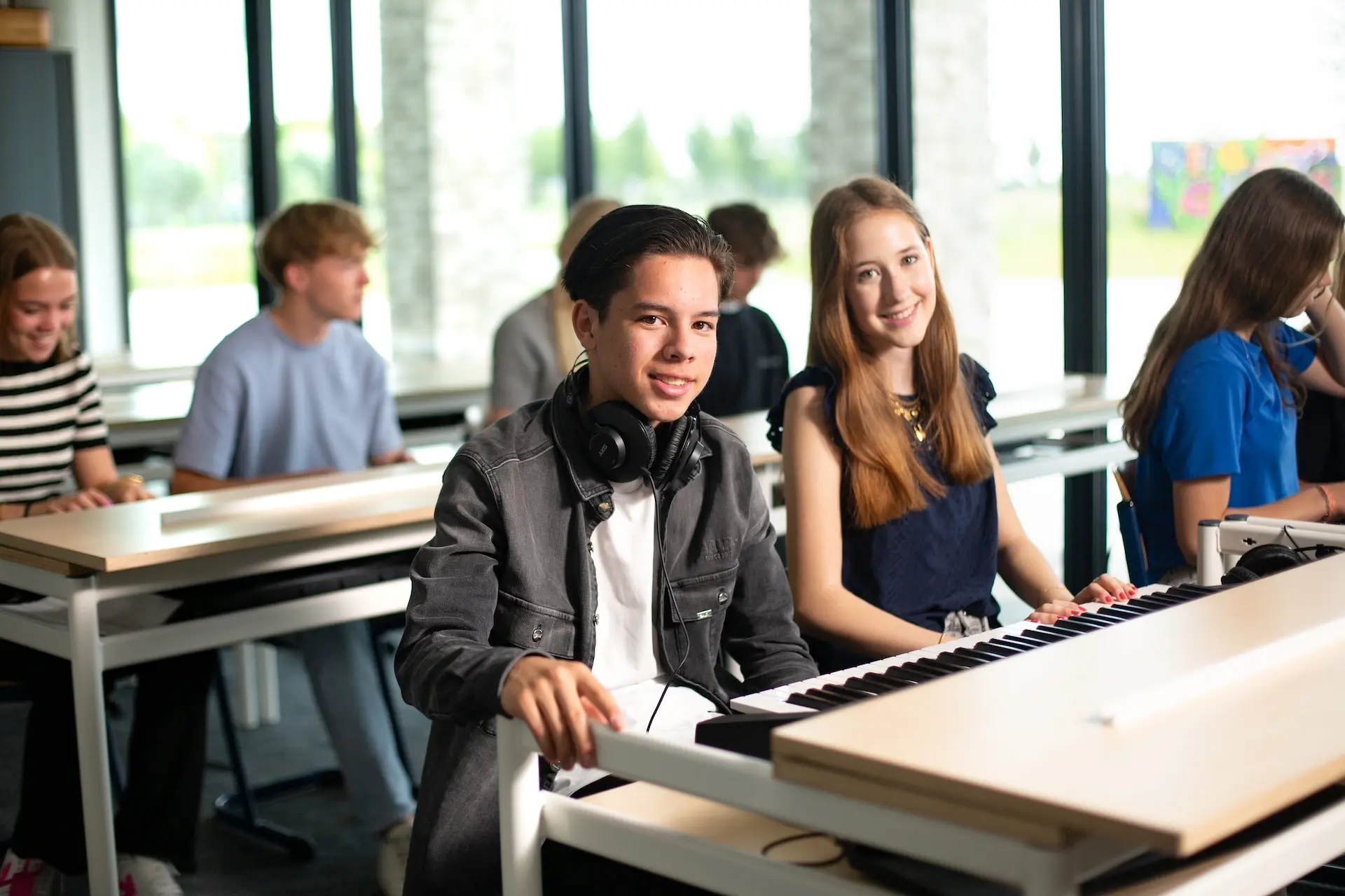 null null